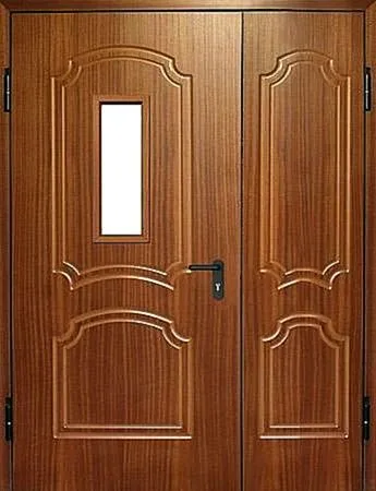 Противопожарная дверь Fahrenheit-60-8 (Противопожарная МДФ)