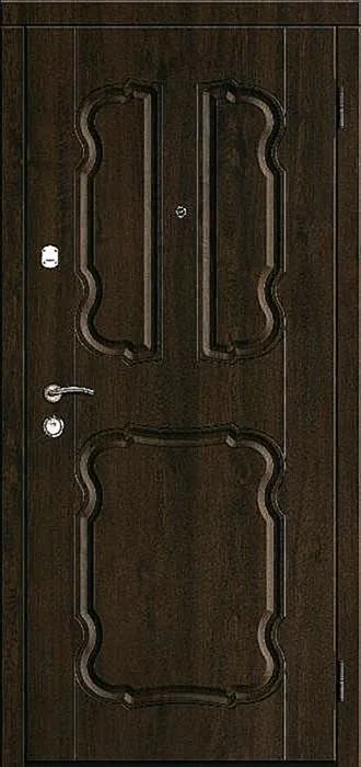 Входная дверь Isotherm-1 (МДФ Филенчатый)