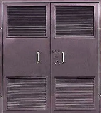 Входная дверь Kamrat-23 (Нитроэмаль) - внешняя сторона