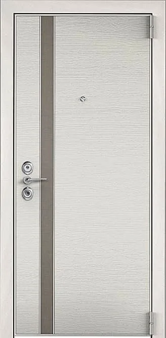 Входная дверь Stramm-2 (МДФ ПВХ / Массив дерева) - внешняя сторона