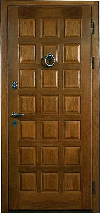 Входная дверь Brunt-7 (МДФ Филенчатый) - внешняя сторона