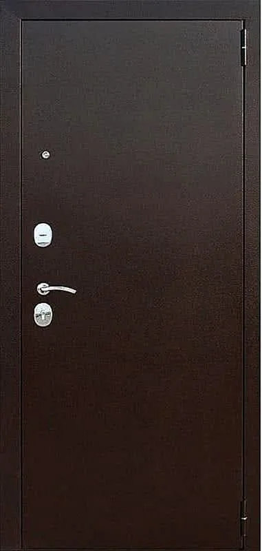 Входная дверь Feuer-9 (Порошковое напыление / Винилискожа) - внешняя сторона