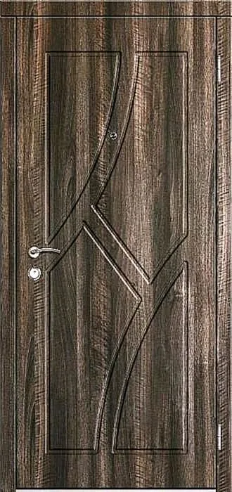 Входная дверь Isotherm-7 (МДФ Филенчатый) - внешняя сторона