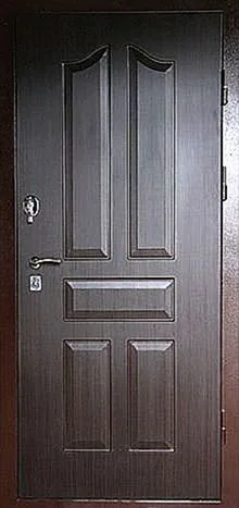 Входная дверь Status-4 (МДФ ПВХ) - внешняя сторона